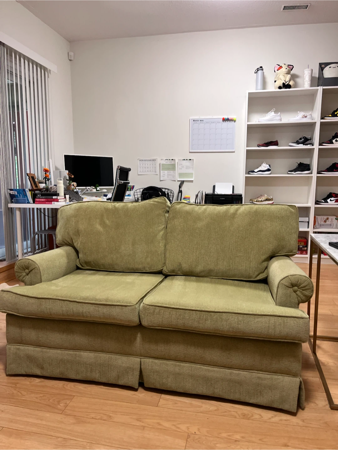 Green Sofa
