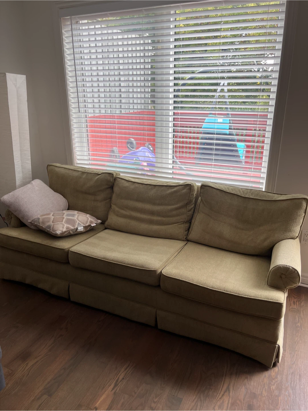 Green Sofa - photo 2