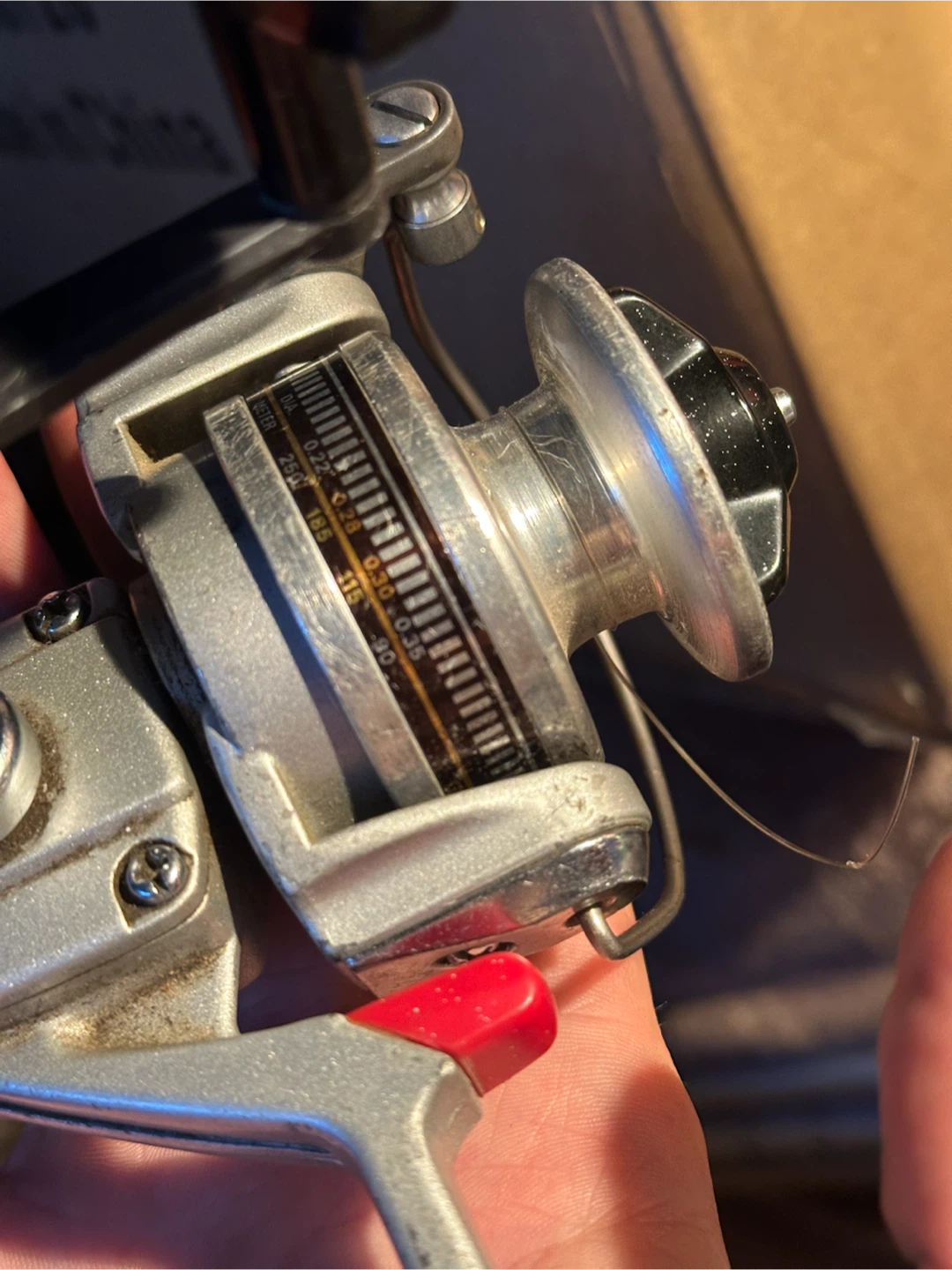 Vintage Daiwa 1300D Japan Built Silver Series - photo 3