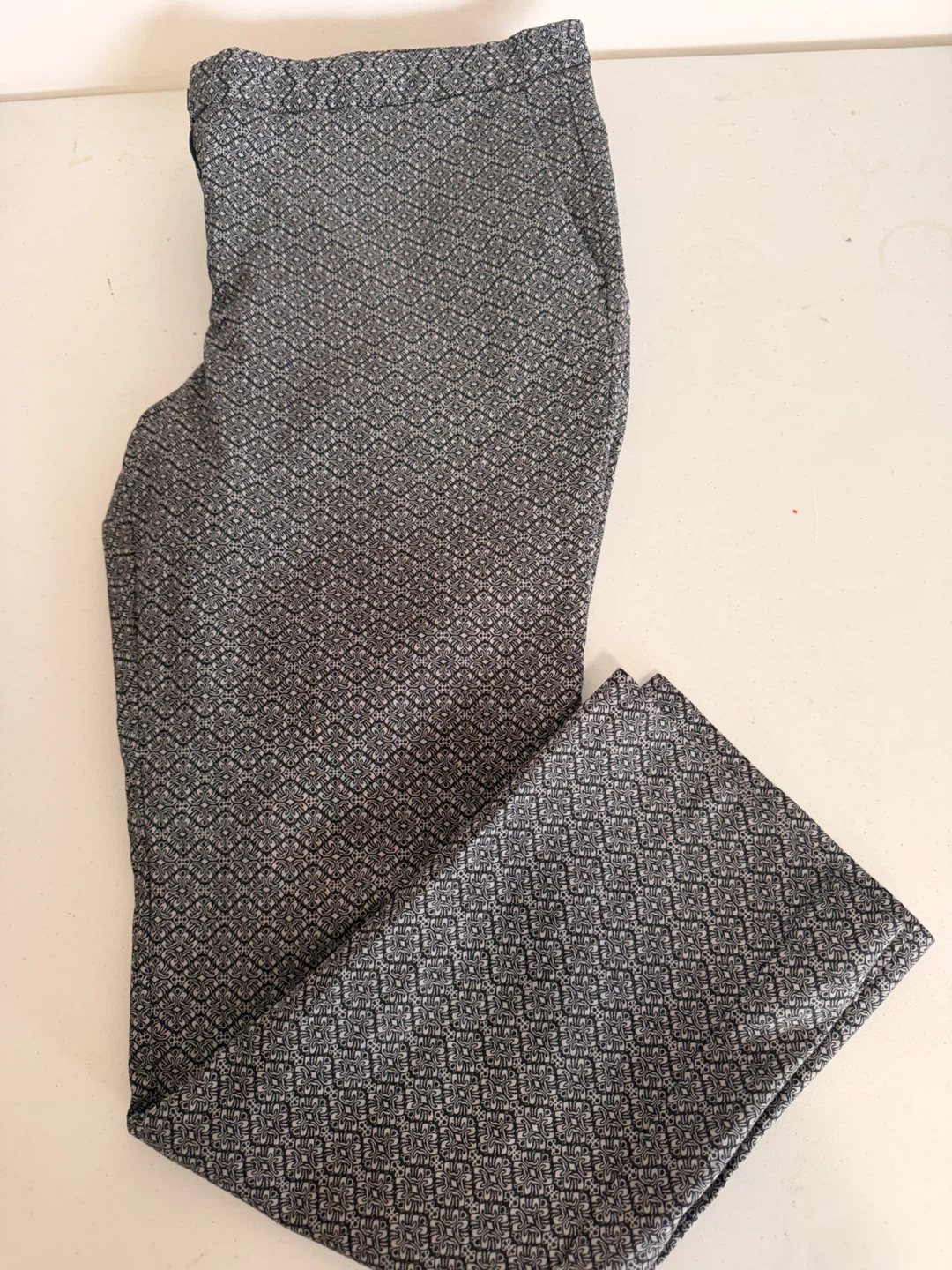 Mario Serrani Patterned Pants Size 12
