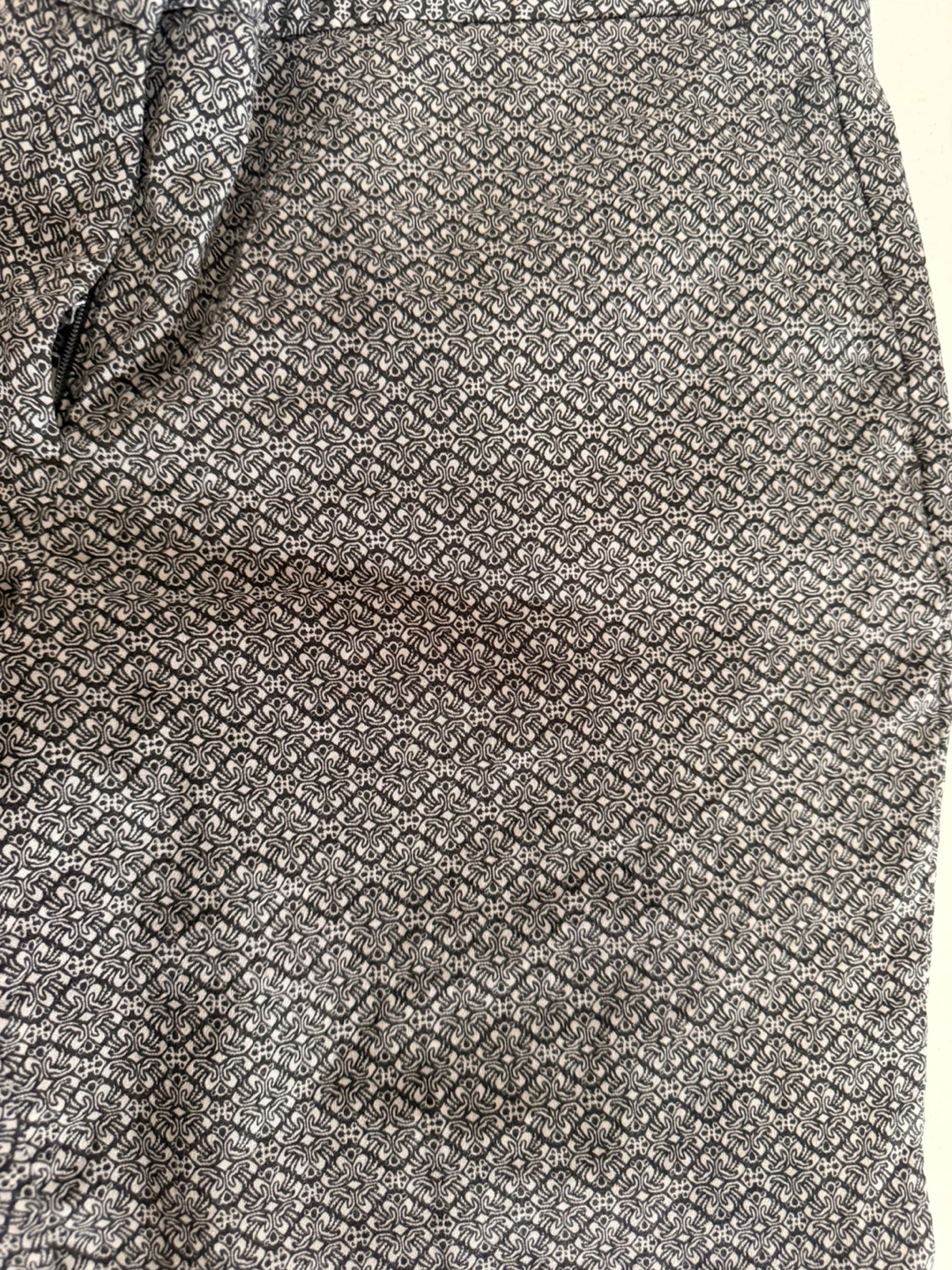 Mario Serrani Patterned Pants Size 12 - photo 3
