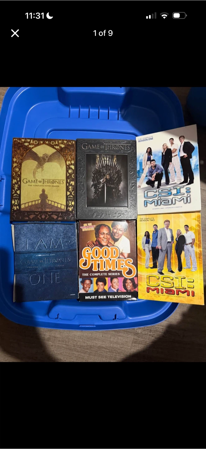 DVDs - Various Titles