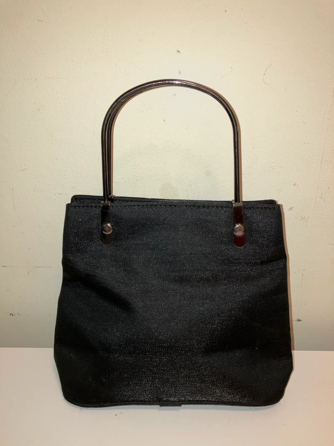 Black Tote Handbag