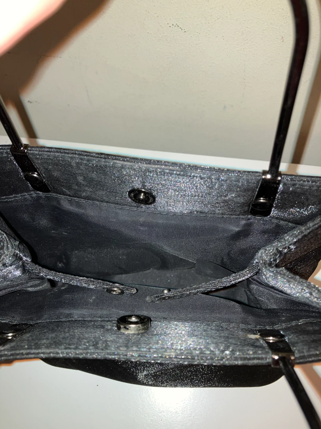 Black Tote Handbag - photo 2