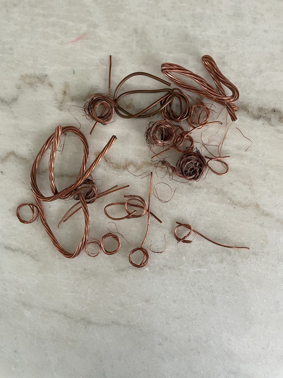 Assorted Copper Wire Scraps