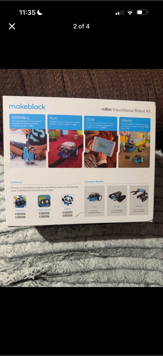 Makeblock mBot Educational Robot Kit - photo 2