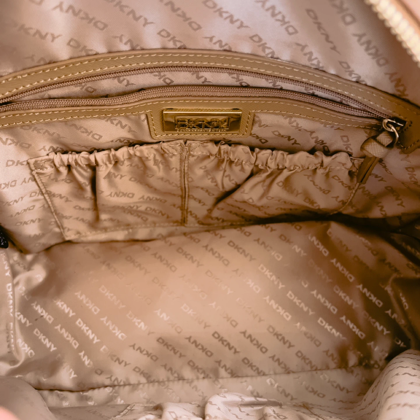Stylist Closet Sale ✨ DKNY brown leather dome satchel bag - photo 5