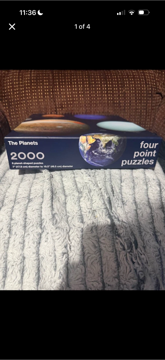 The Planets 2000 Four Point Puzzle