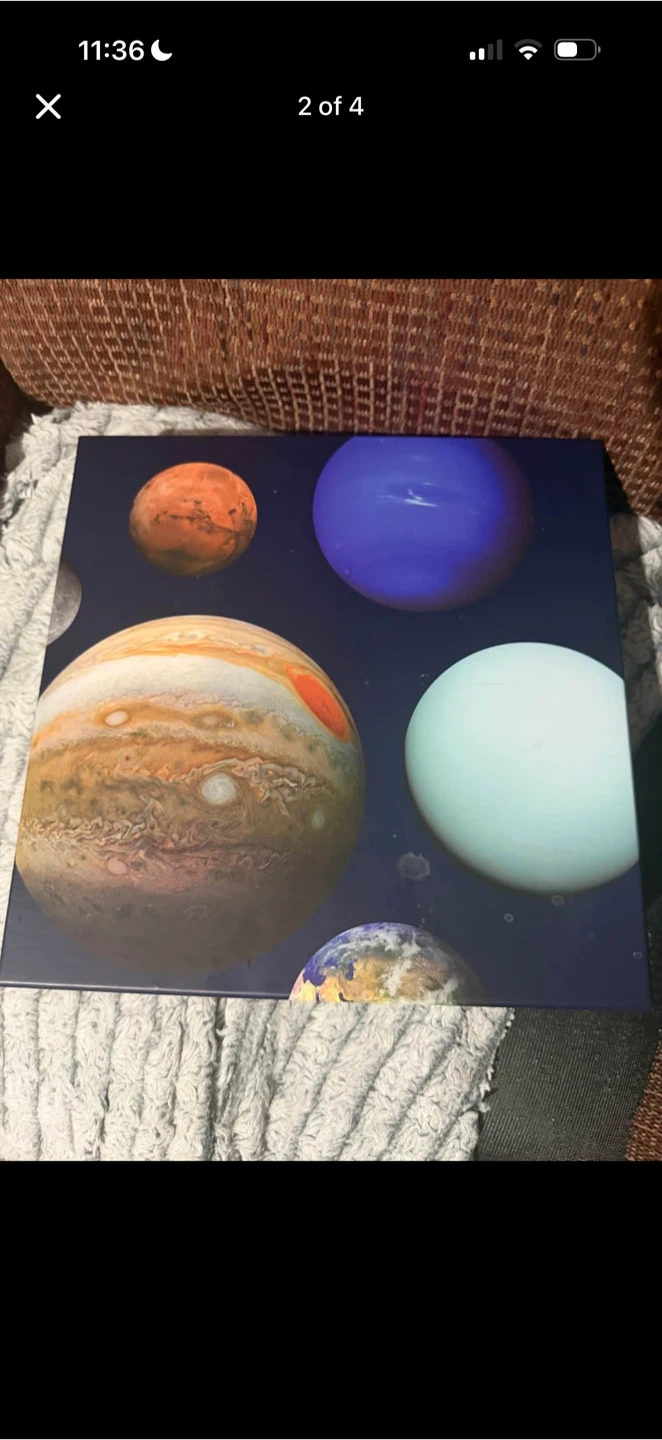 The Planets 2000 Four Point Puzzle - photo 2