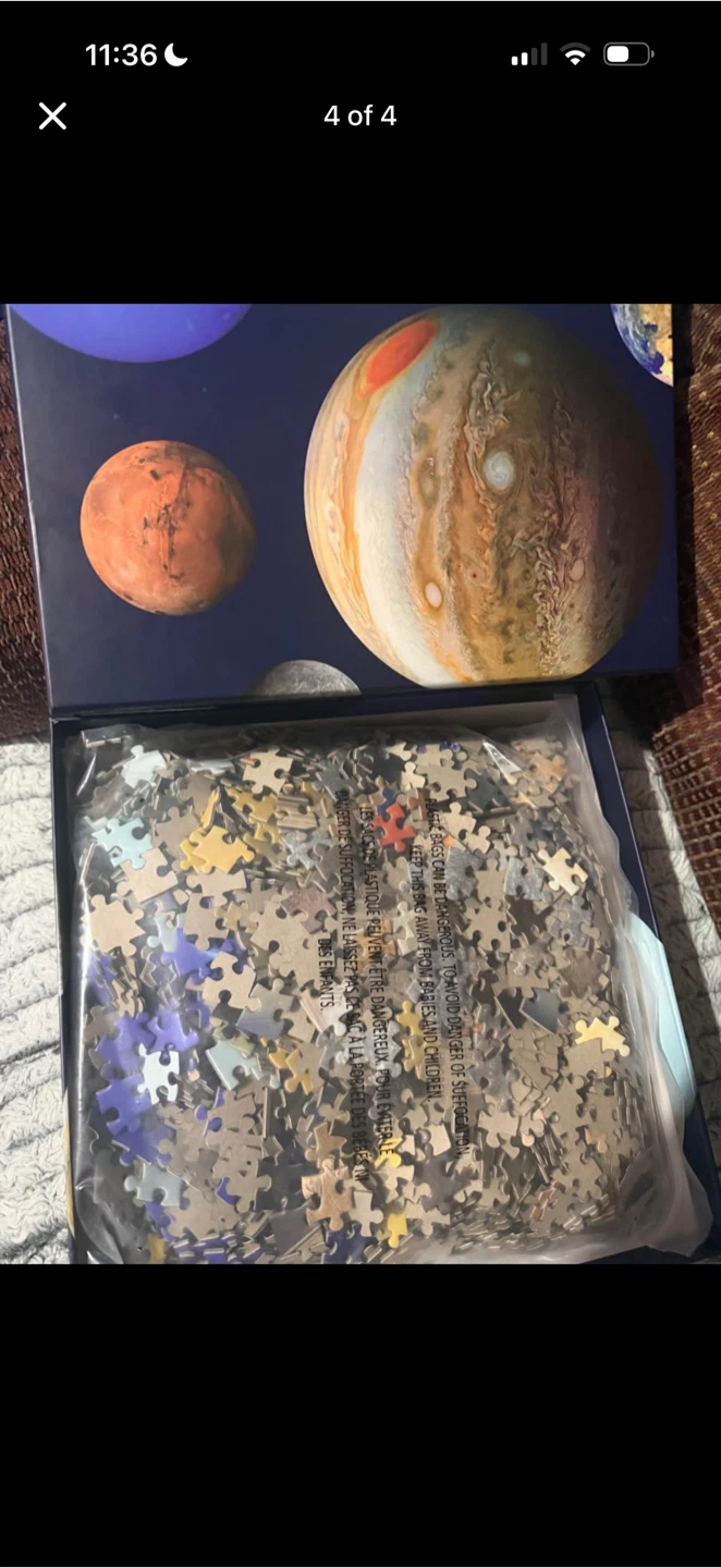 The Planets 2000 Four Point Puzzle - photo 4