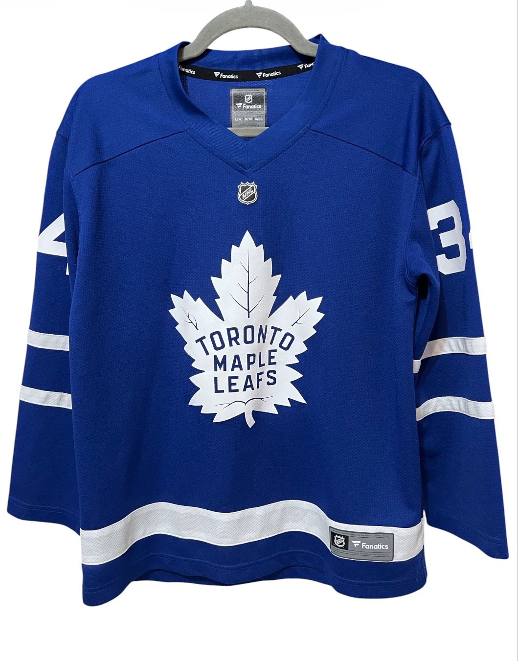 Toronto Maple Leafs Auston Matthews #34 Youth XL Jersey