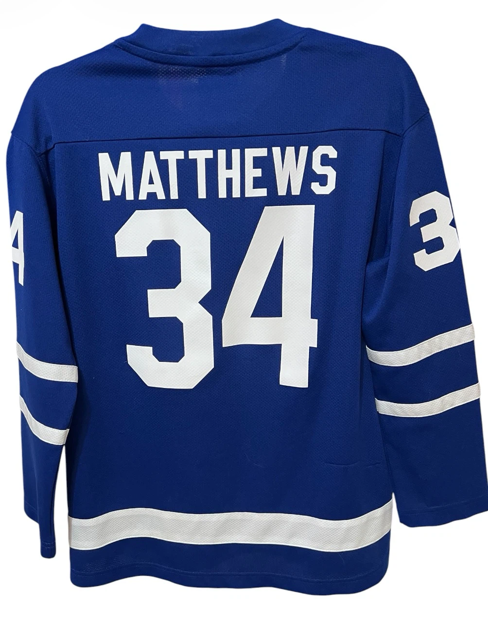 Toronto Maple Leafs Auston Matthews #34 Youth XL Jersey - photo 4