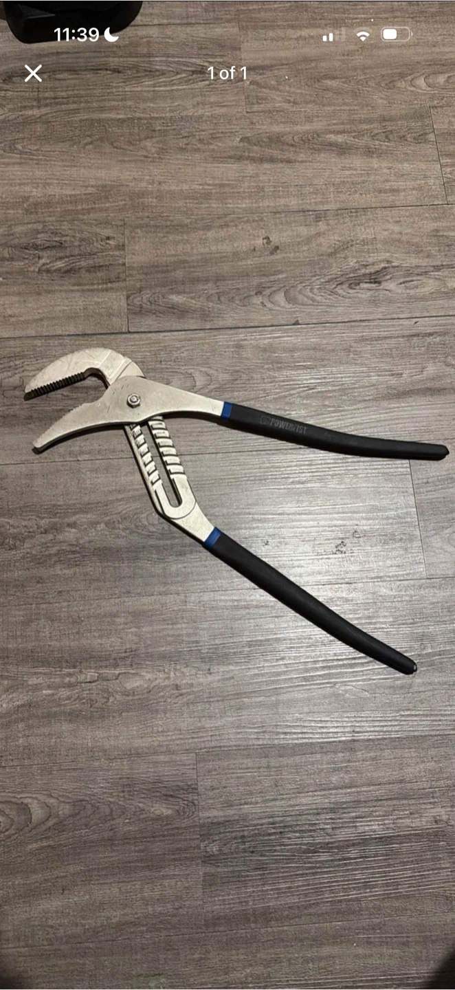 20 in. Powerfist Tongue and Groove Pliers / Channellock