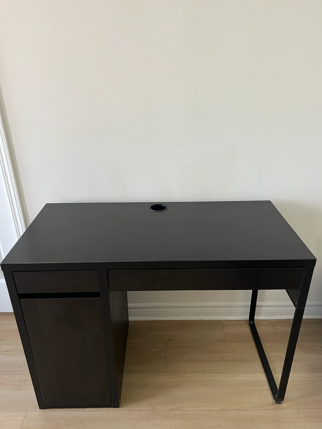 IKEA Brown Desk - LIKE NEW - photo 2