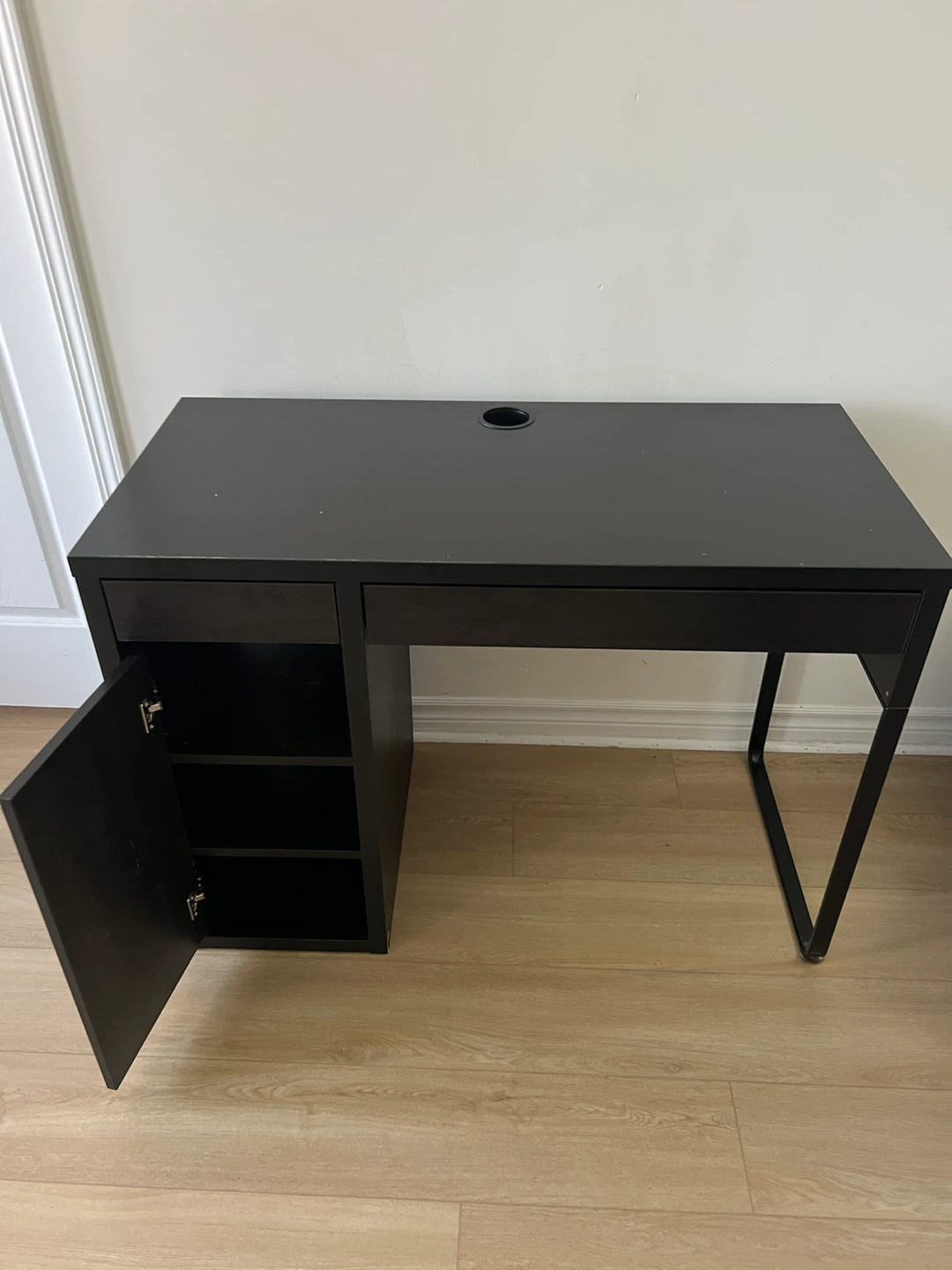 IKEA Brown Desk - LIKE NEW - photo 3