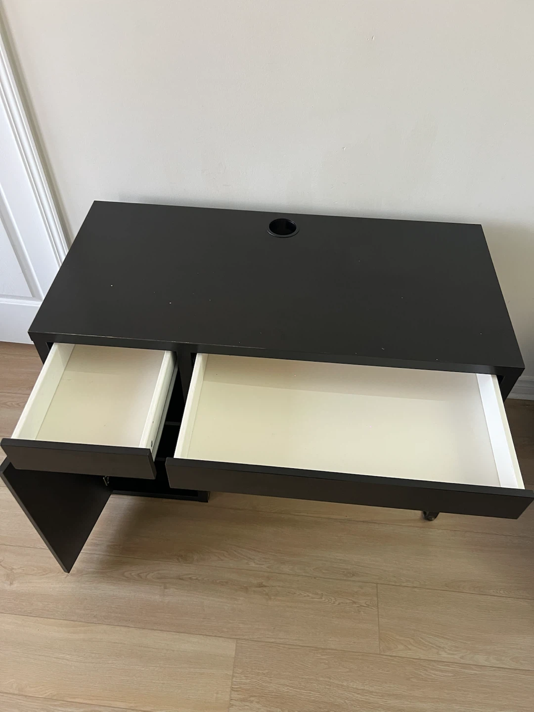 IKEA Brown Desk - LIKE NEW - photo 4