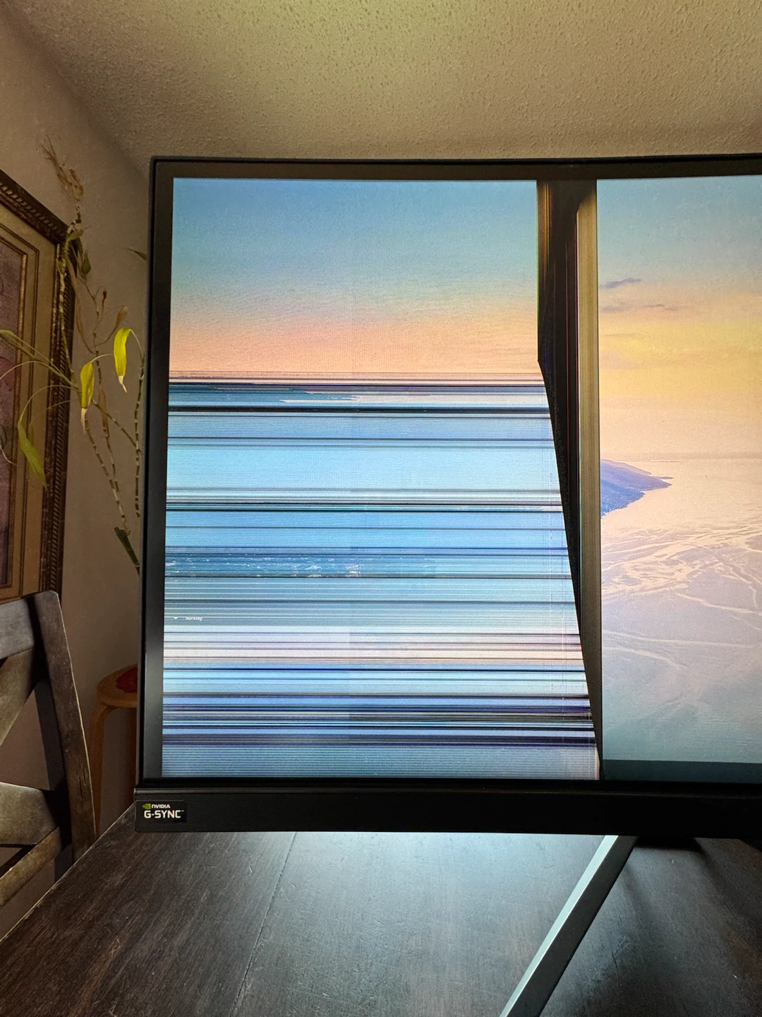“Broken” Predator X34 bmiphz Curved Monitor - photo 3