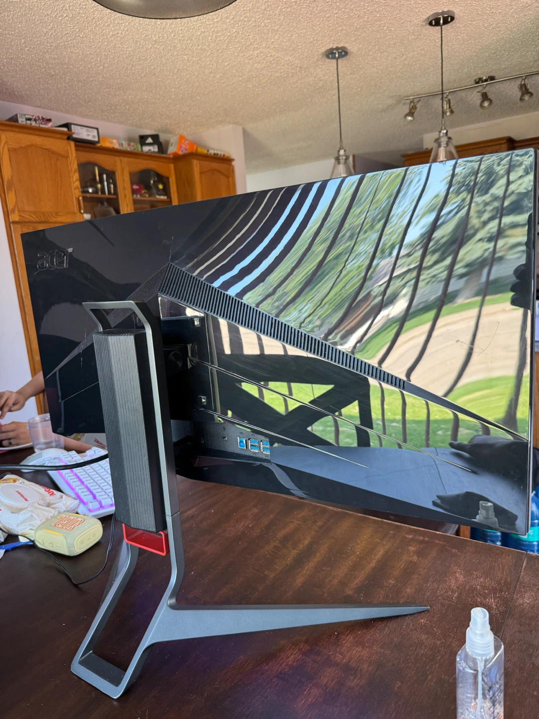 “Broken” Predator X34 bmiphz Curved Monitor - photo 5