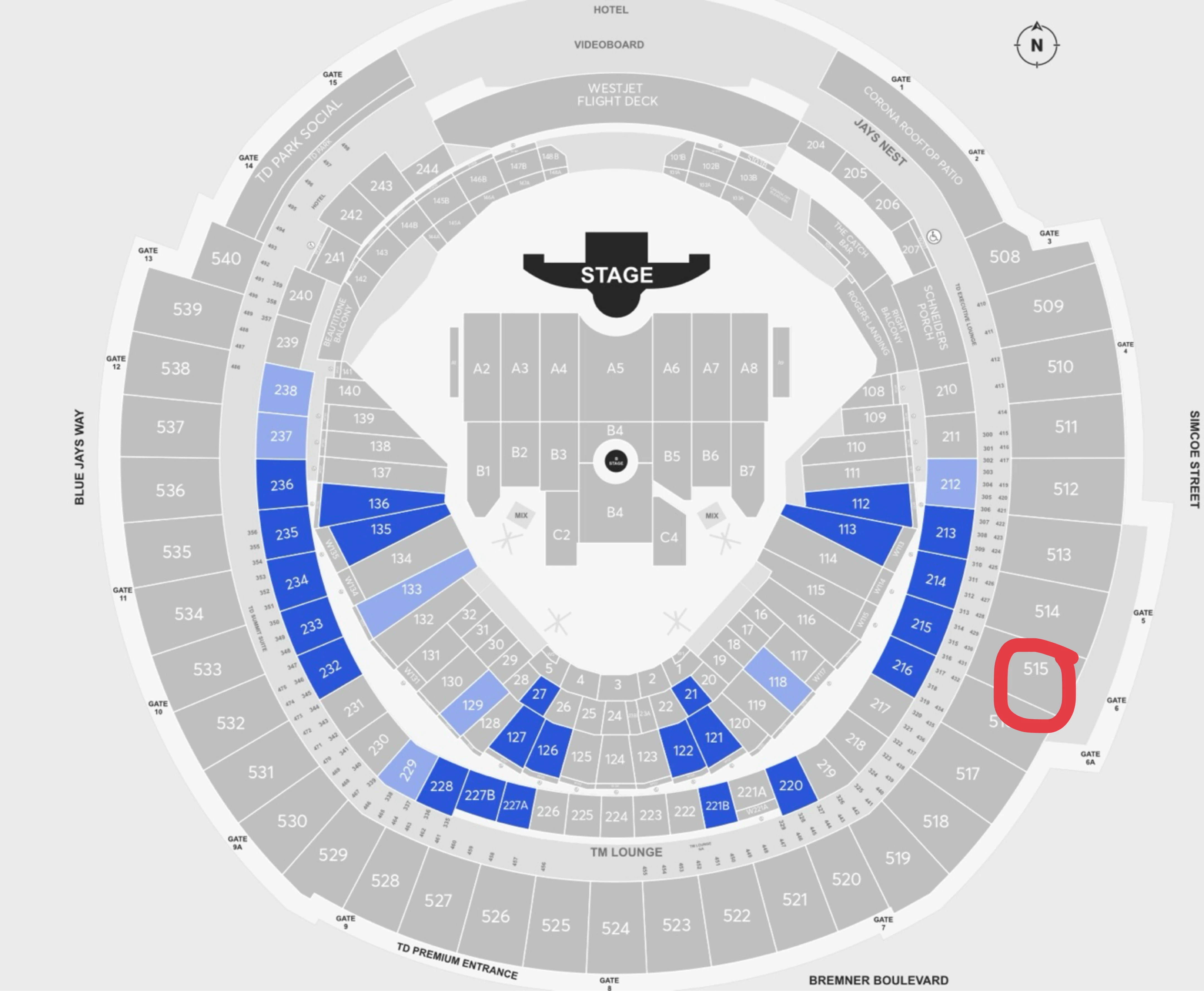4 Ed Sheeran: Tickets - Rogers Centre Toronto - photo 2