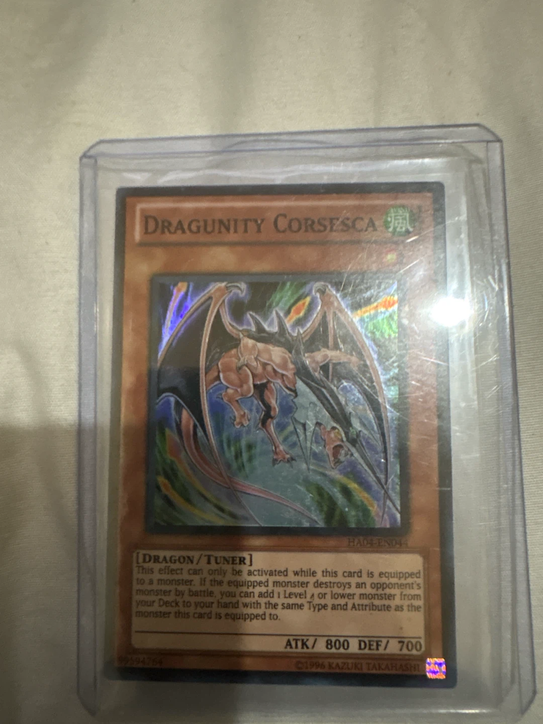 Yu-Gi-Oh! Blue-Eyes White Dragon LIMITED EDITION Trading Card - photo 2