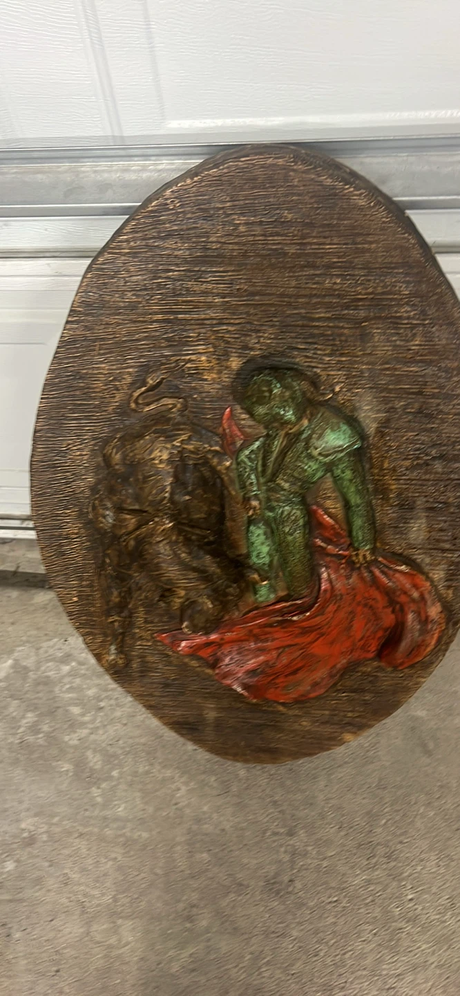 Vintage Bullfighting Wall Art Plaque - photo 4