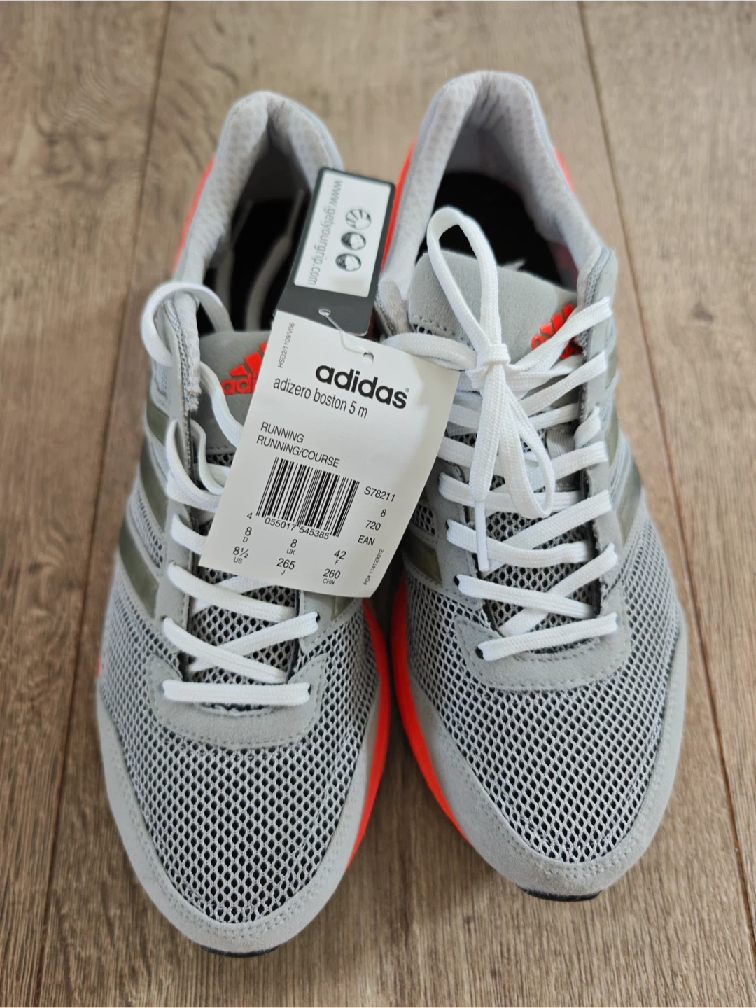 Adidas Adizero Boston 5 m Running Shoes - photo 5