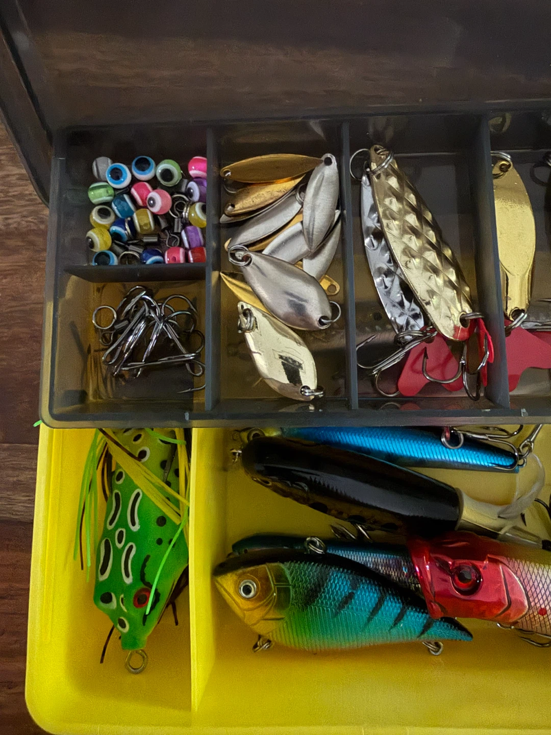 Fishing Lure Tackle Box Set - photo 5