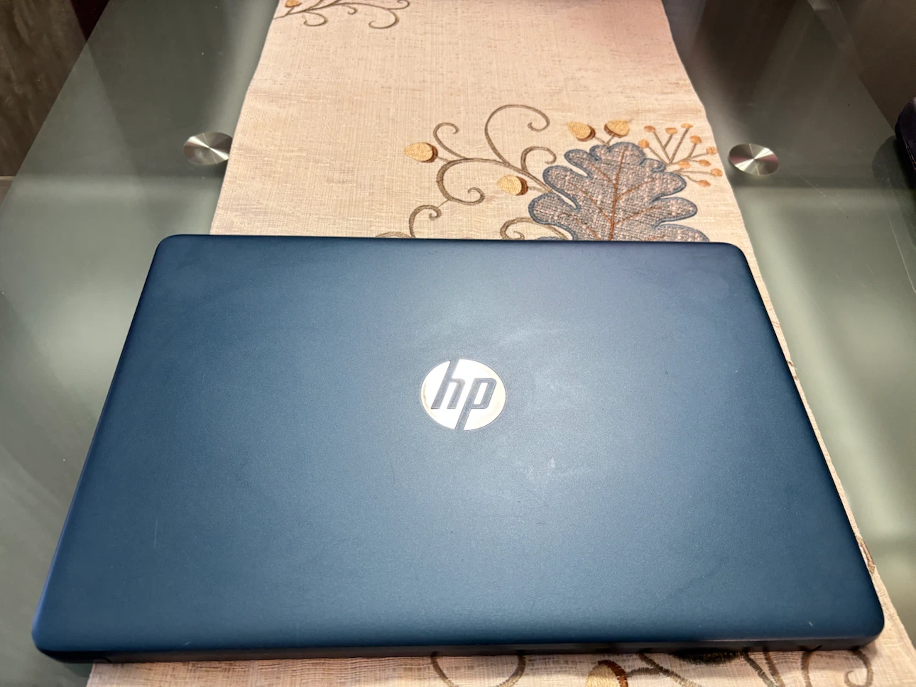 15.6" HP Laptop – Intel i3 11th Gen (Spruce Blue)