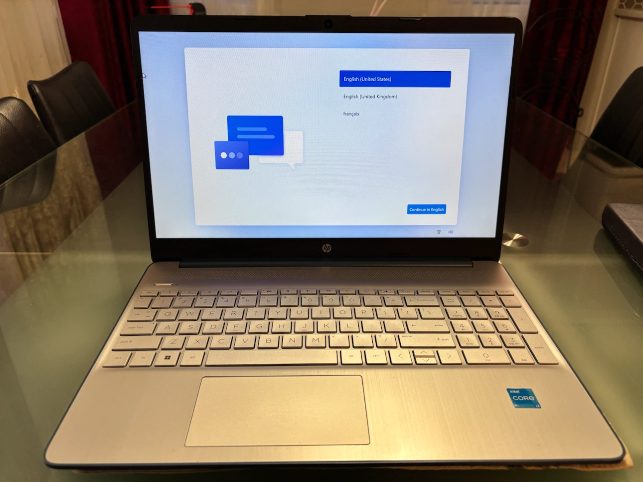 15.6" HP Laptop – Intel i3 11th Gen (Spruce Blue) - photo 2