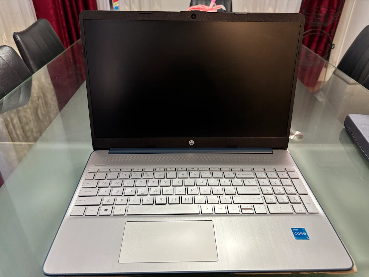 15.6" HP Laptop – Intel i3 11th Gen (Spruce Blue) - photo 5