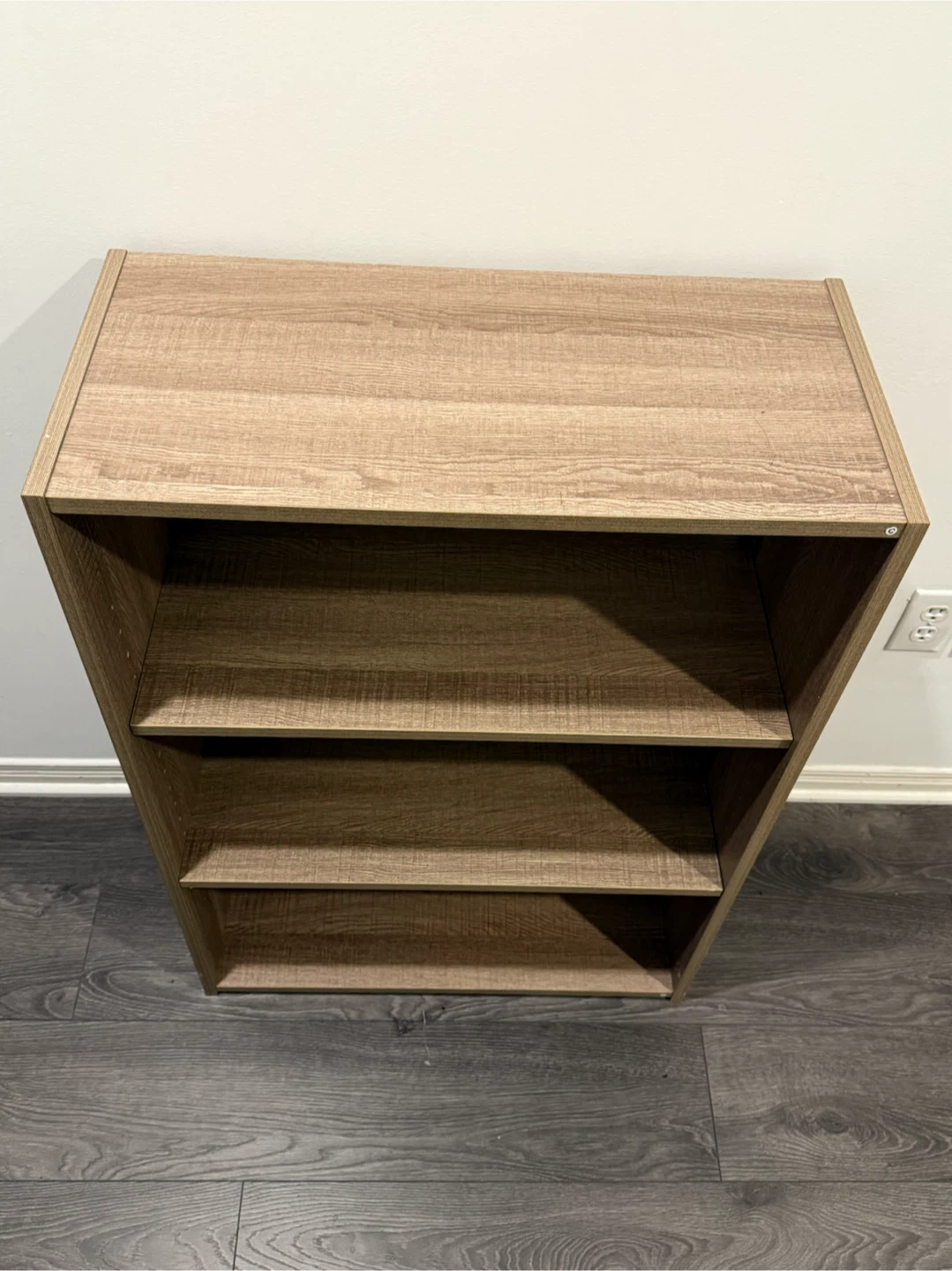 3-Shelf Bookcase - photo 2