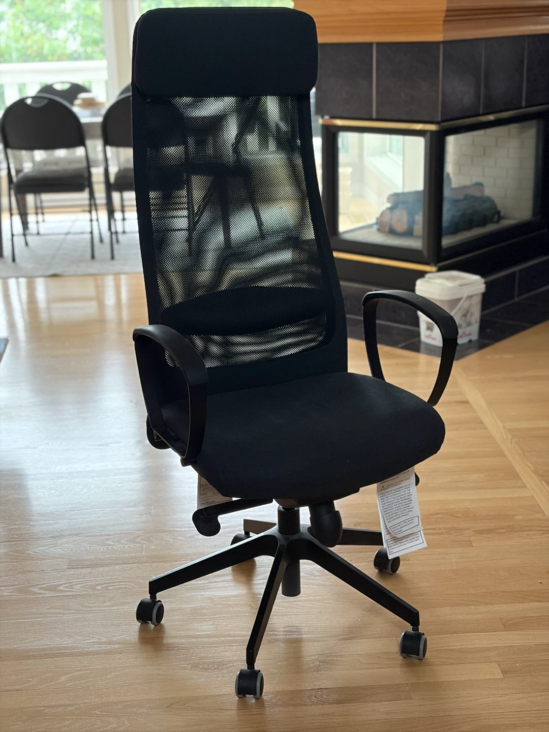 Black Office Chair