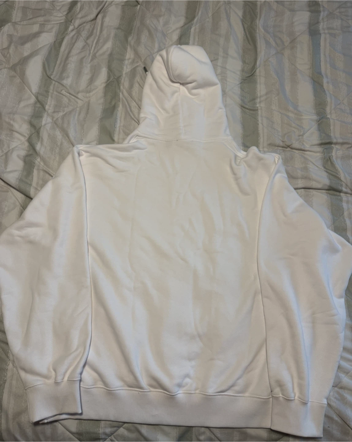 Off-White Exclusive Men's Oversize Fit Hoodie White Size XXL - photo 3