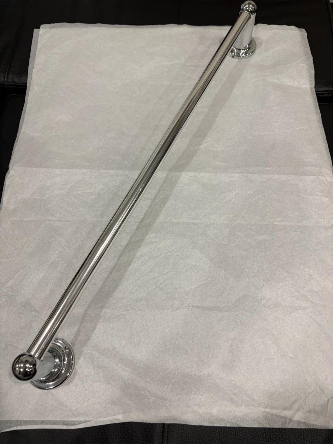 Chrome Towel Bar