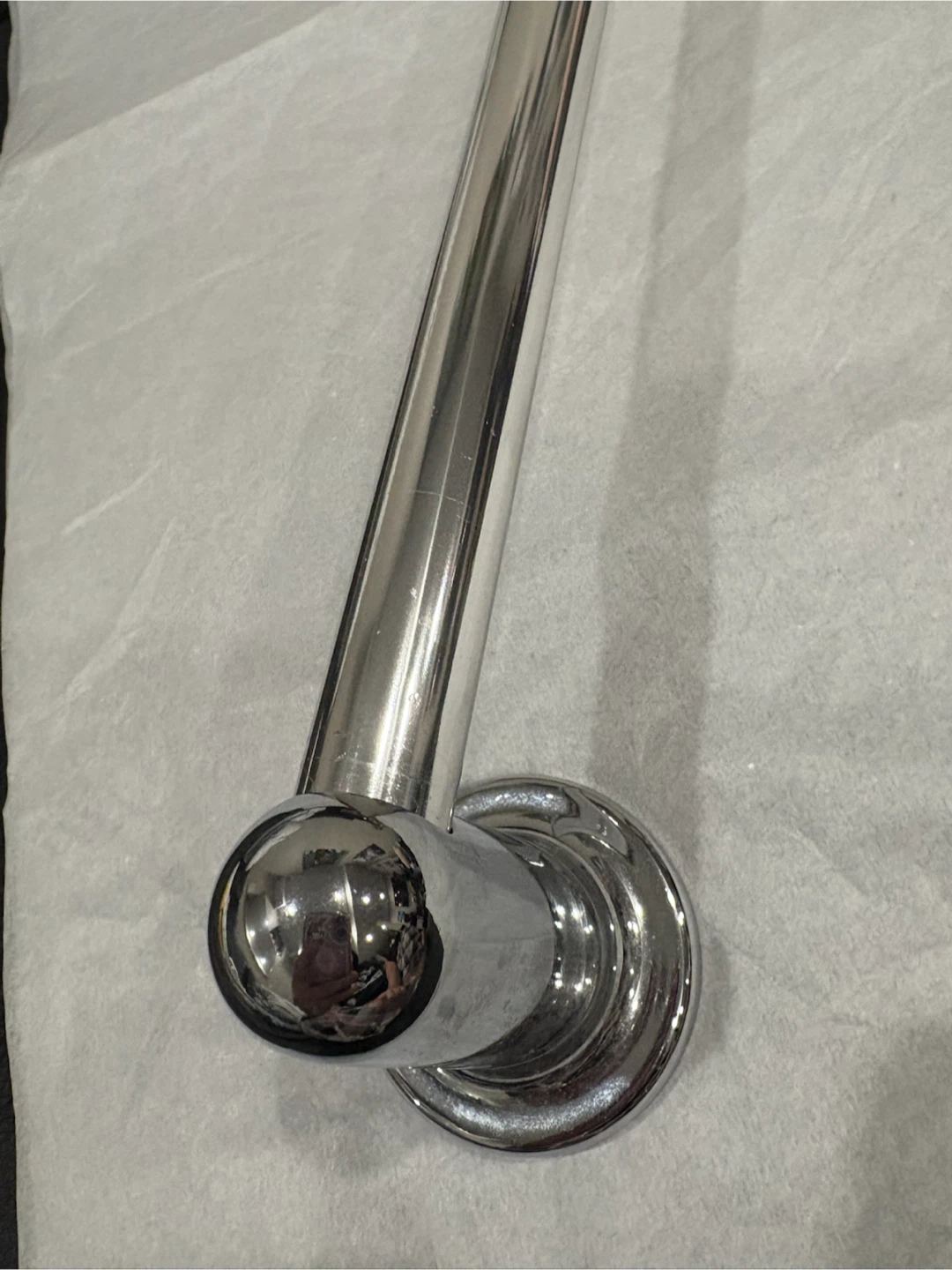 Chrome Towel Bar - photo 2