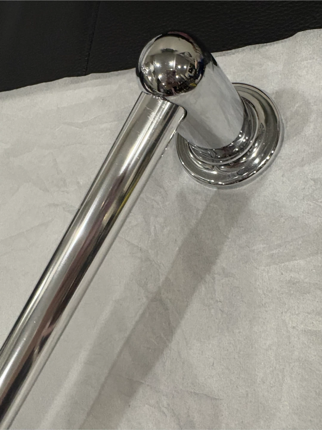 Chrome Towel Bar - photo 3