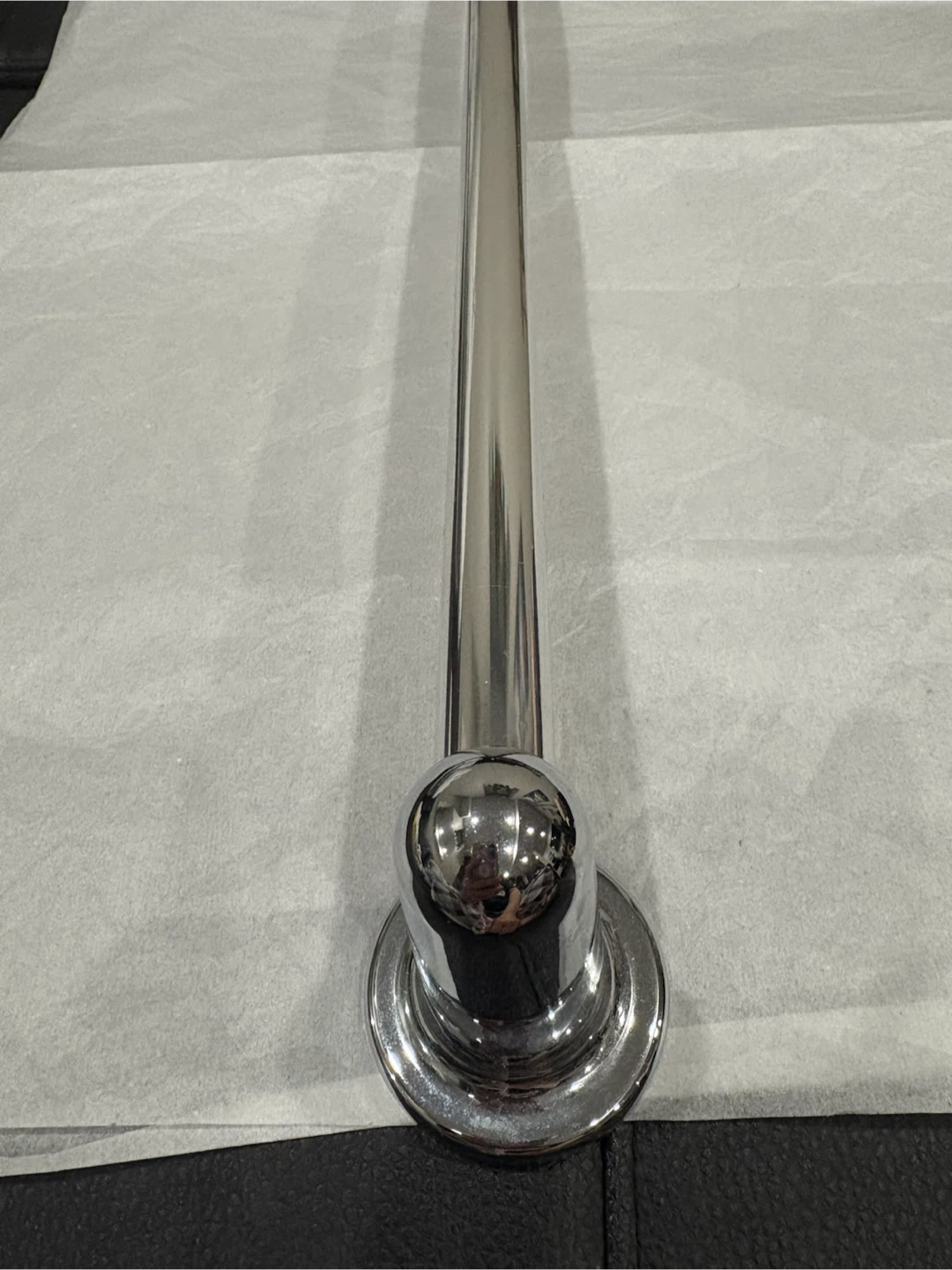 Chrome Towel Bar - photo 4