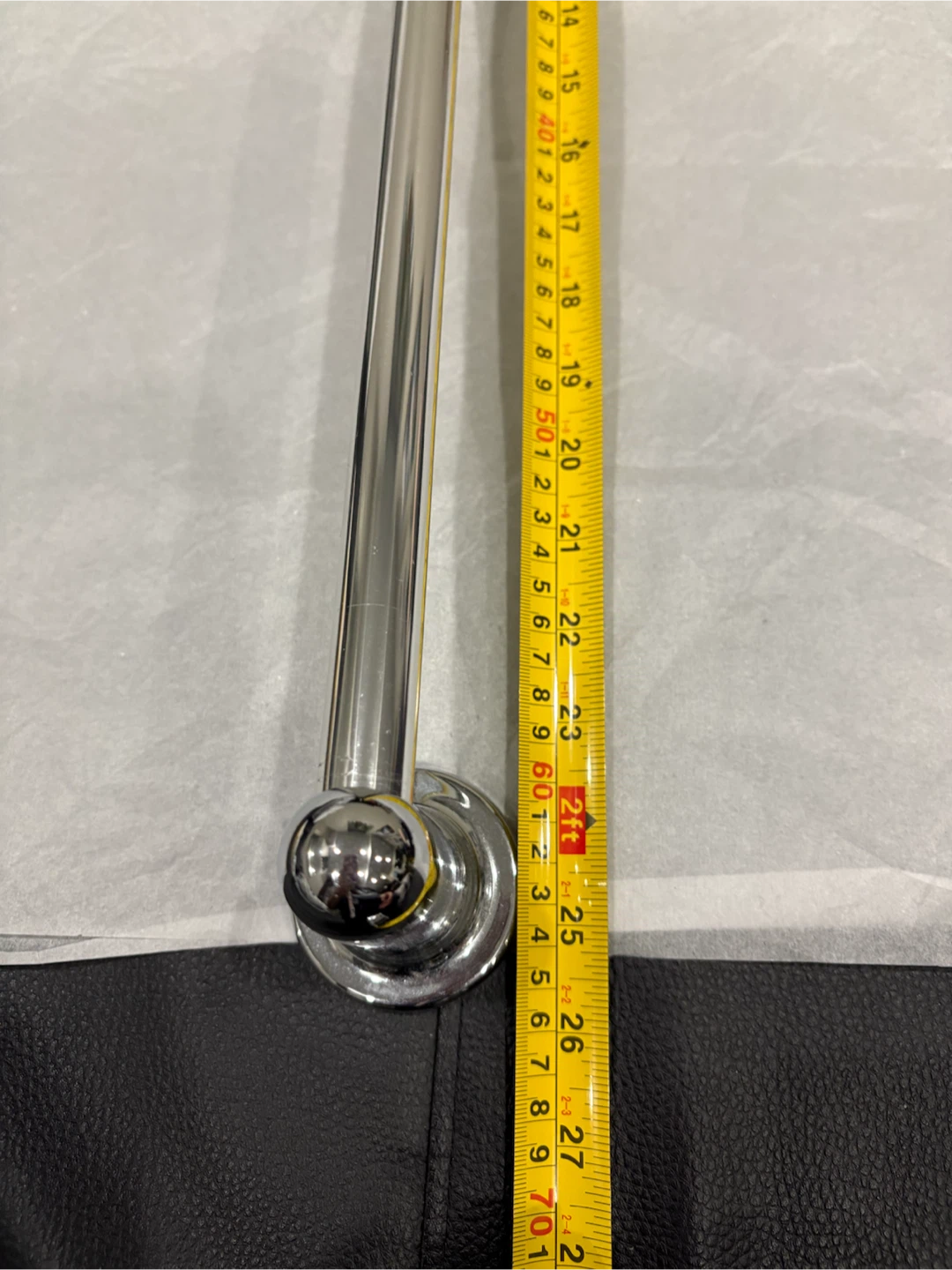 Chrome Towel Bar - photo 5