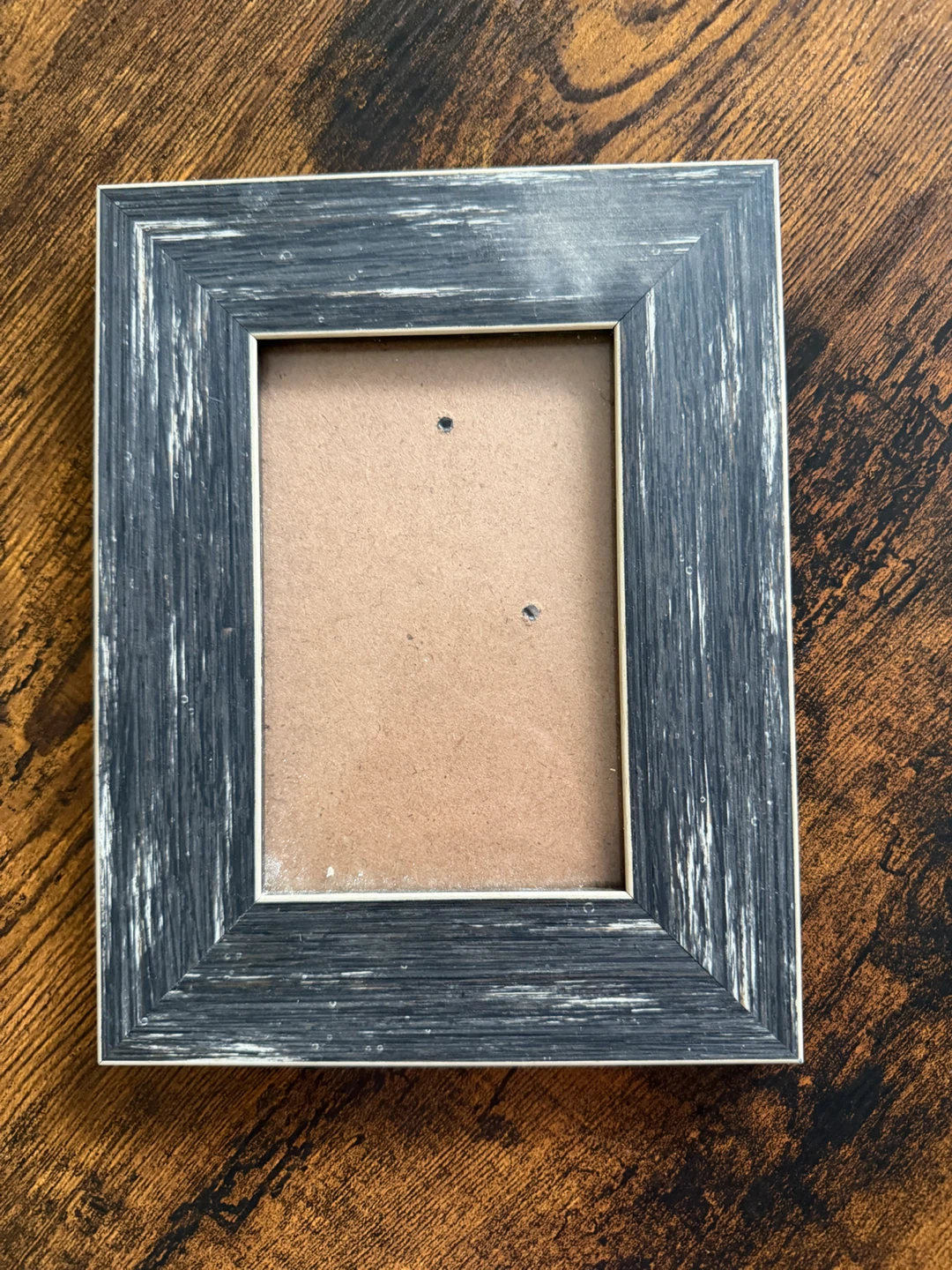 Distressed Grey Photo Frame