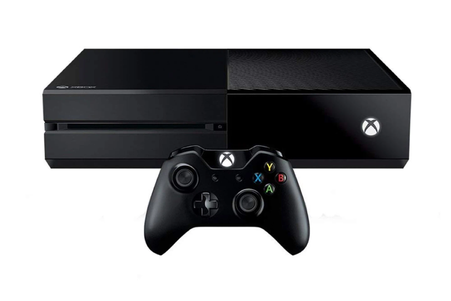 Microsoft Xbox One Console with Controller