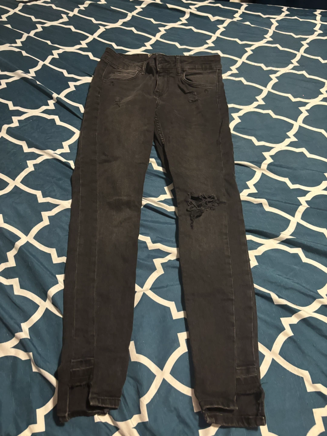 ZARA BASIC 21975 Denim Jeans