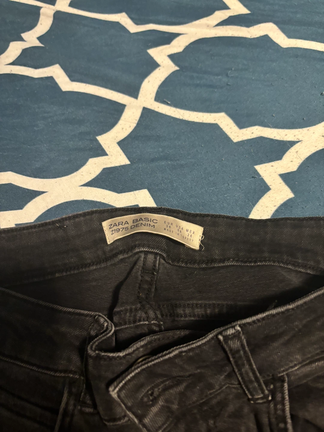 ZARA BASIC 21975 Denim Jeans - photo 2
