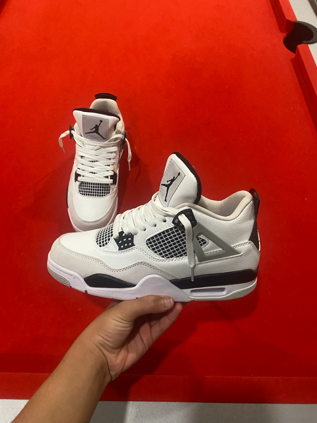 Jordan 4 military black