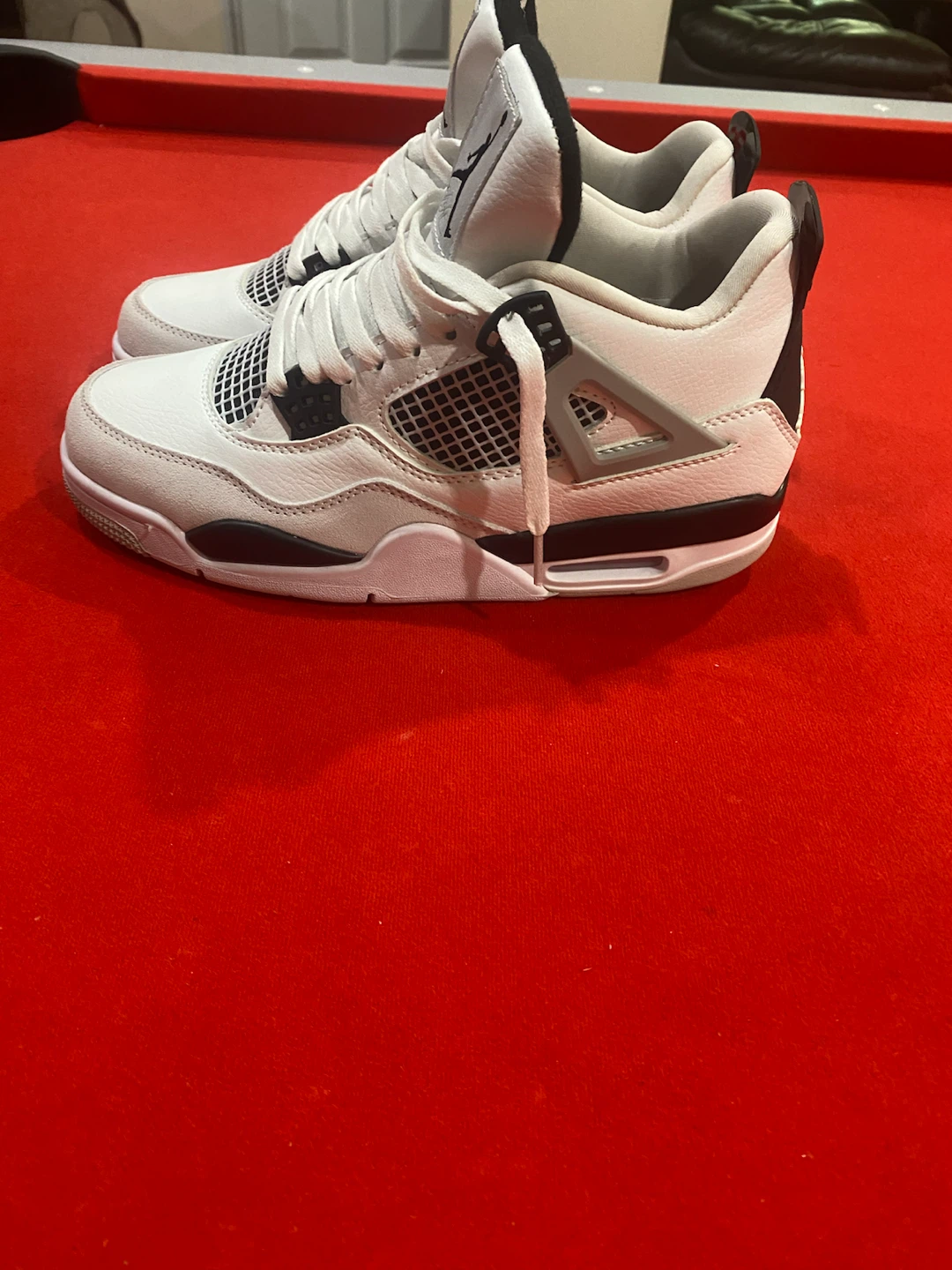 Jordan 4 military black - photo 3