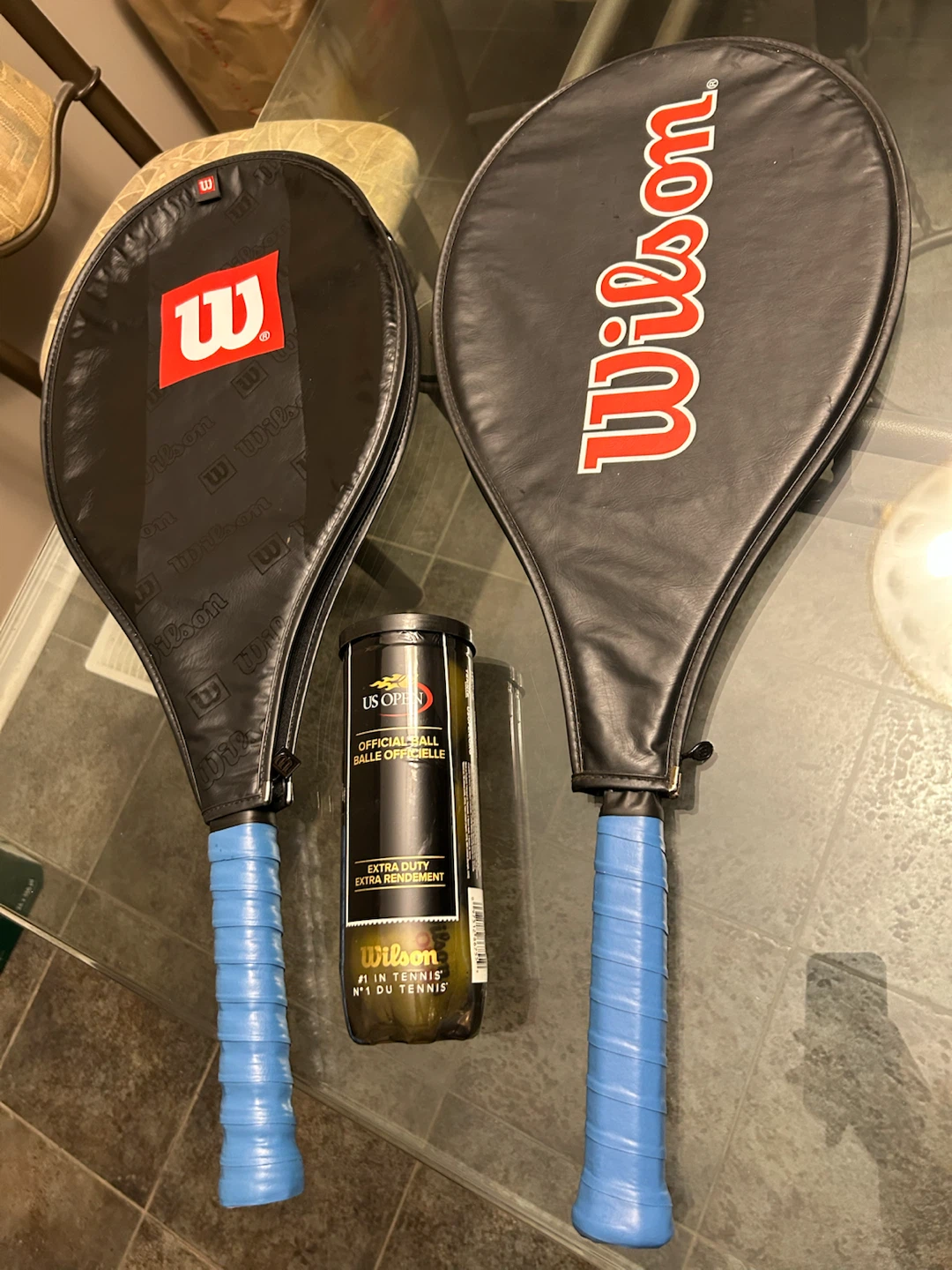 Wilson Titanium Pro & Tour Slam Tennis Rackets - photo 2