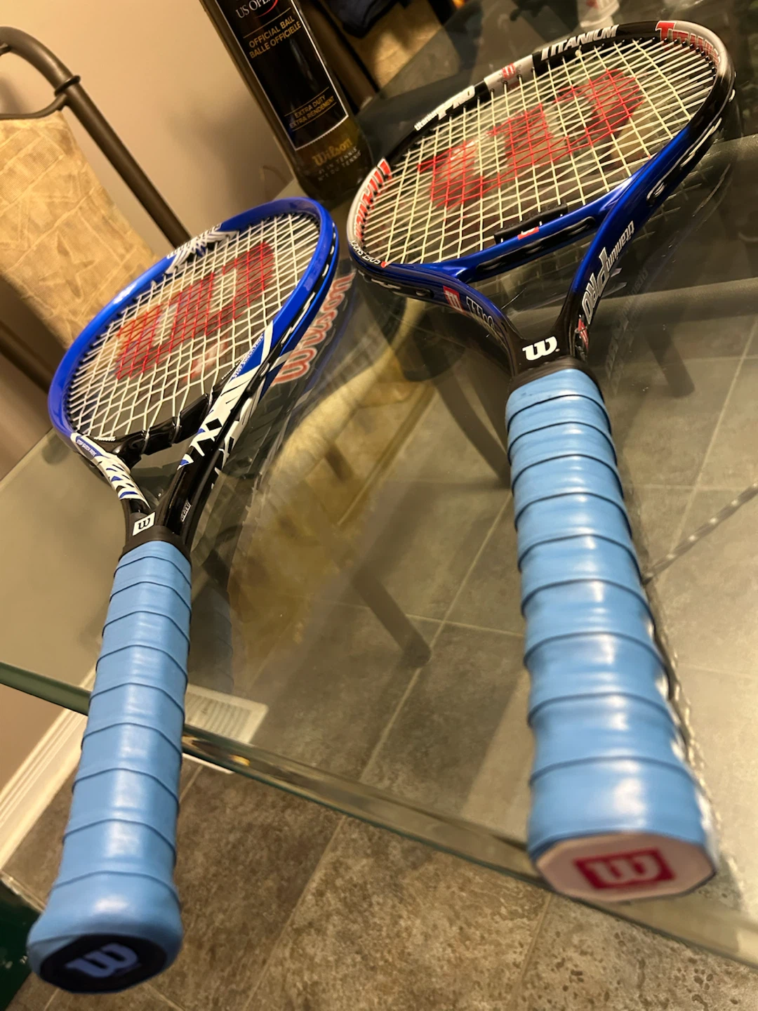 Wilson Titanium Pro & Tour Slam Tennis Rackets - photo 4