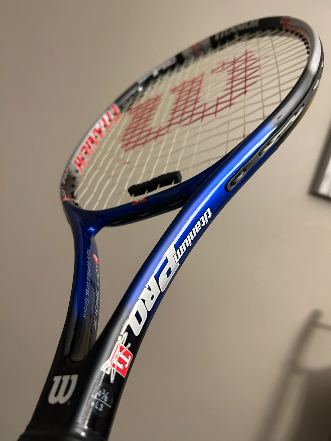 Wilson Titanium Pro & Tour Slam Tennis Rackets - photo 5