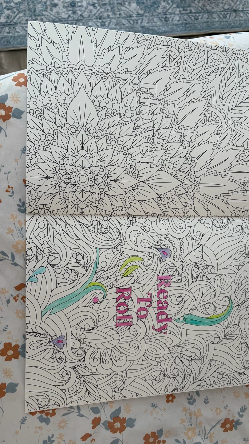 FREE STRAINS COLOURING BOOK - photo 3
