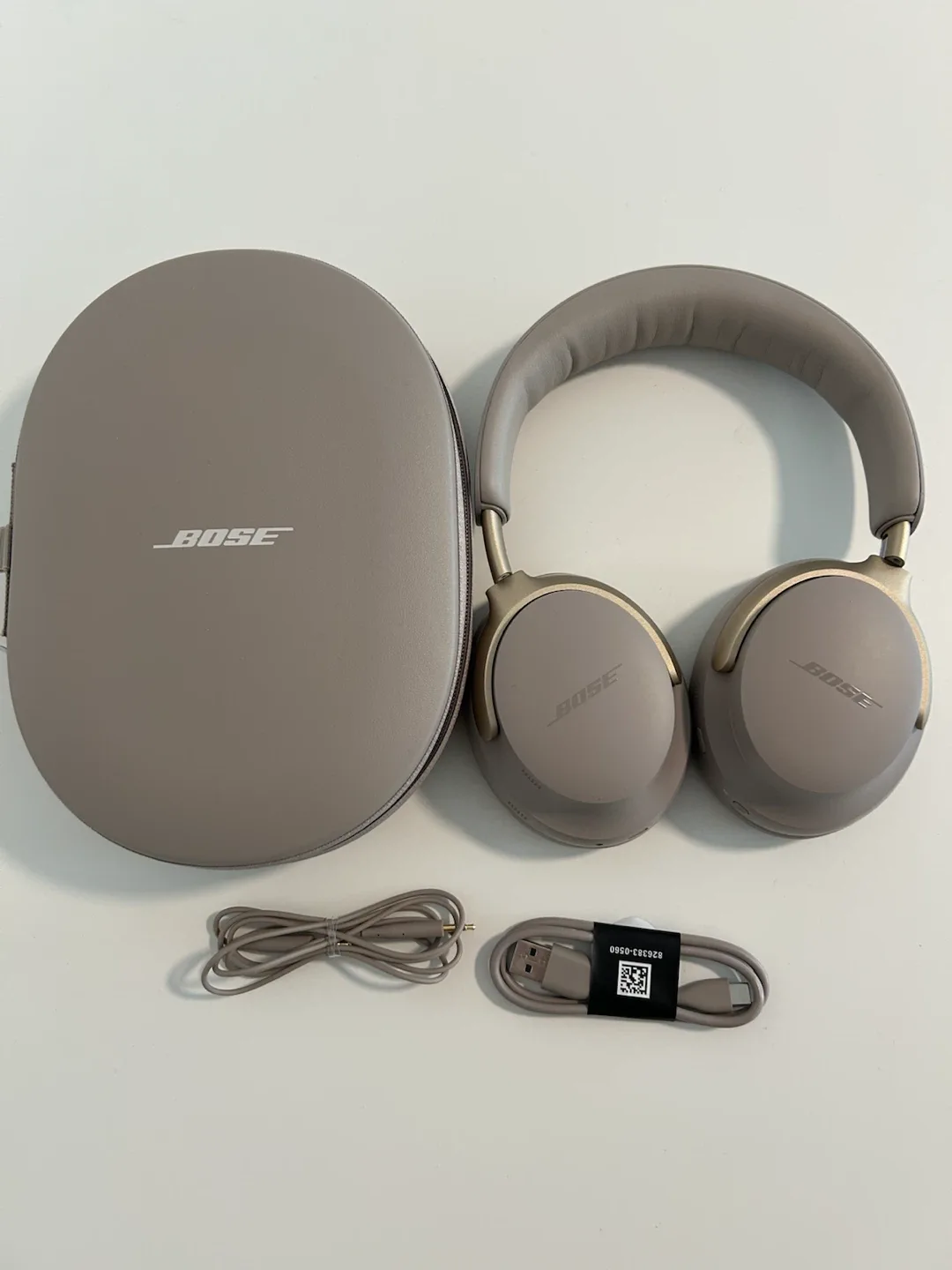 Bose QuietComfort Ultra Noise Cancelling Headphones -Sandstone