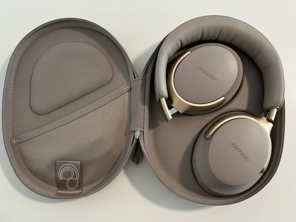 Bose QuietComfort Ultra Noise Cancelling Headphones -Sandstone - photo 2